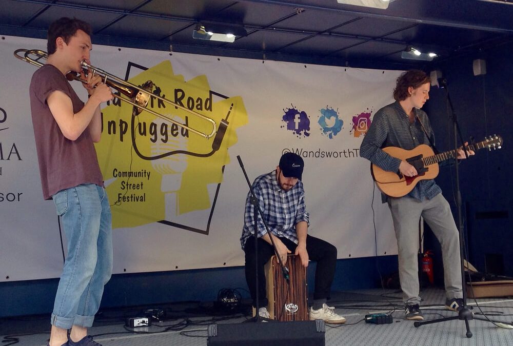 Old York Road – Unplugged street event