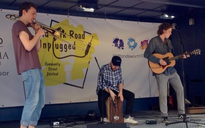 Old York Road – Unplugged street event